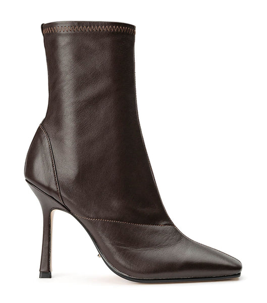 Chocolate Tony Bianco Halsey Chocolate Nappa 10.5cm Stiletto Boots | TPHPQ29891