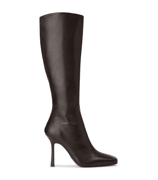 Chocolate Tony Bianco Havana Chocolate Nappa 10.5cm Heeled Boots | APHDF79496