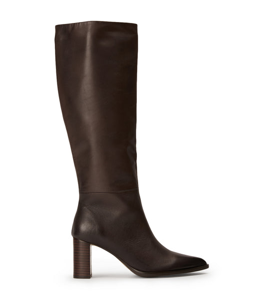 Chocolate Tony Bianco Peppe Choc Como 7.5cm Heeled Boots | PHJZR54080