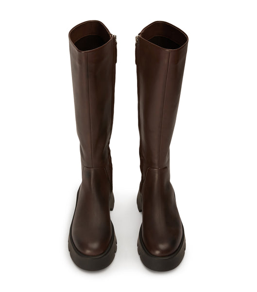 Chocolate Tony Bianco Rage Choc Como 5.5cm Mid Calf Boots | FPHHY27429