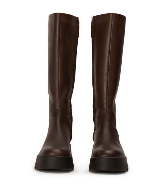 Chocolate Tony Bianco Rage Choc Como 5.5cm Mid Calf Boots | FPHHY27429