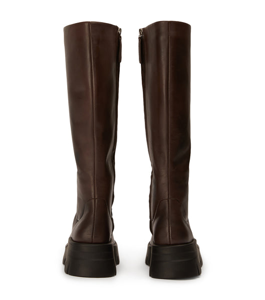 Chocolate Tony Bianco Rage Choc Como 5.5cm Mid Calf Boots | FPHHY27429