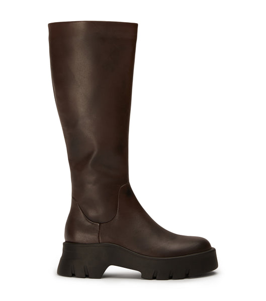 Chocolate Tony Bianco Rage Choc Como 5.5cm Mid Calf Boots | FPHHY27429