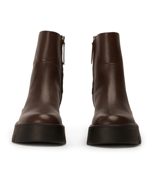 Chocolate Tony Bianco Rumble Choc Como 5.5cm Combat Boots | EPHVG56140