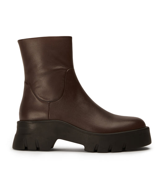 Chocolate Tony Bianco Rumble Choc Como 5.5cm Combat Boots | EPHVG56140