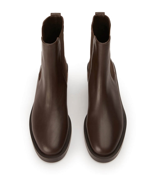 Chocolate Tony Bianco Tango Choc Como 4cm Ankle Boots | PHEGJ58011