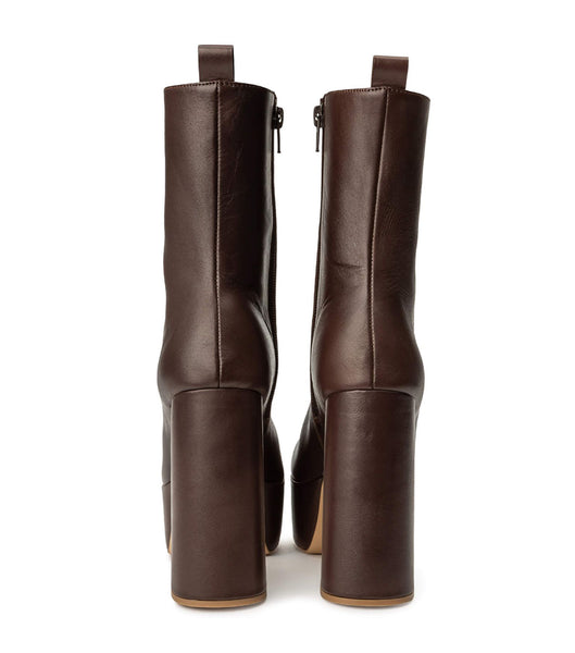 Chocolate Tony Bianco Tyra Choc Como 12cm Ankle Boots | PHQCS28701