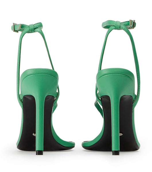 Green Tony Bianco Melina Acid Green 10.5cm Stiletto Heels | PHJBT90000