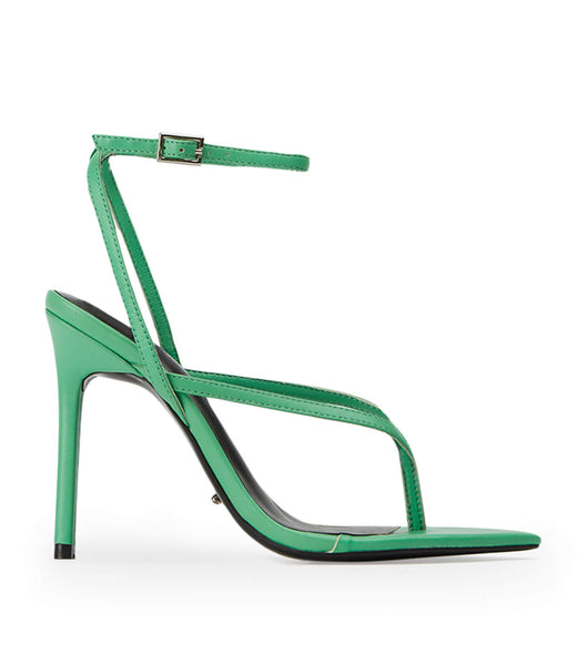 Green Tony Bianco Melina Acid Green 10.5cm Stiletto Heels | PHJBT90000