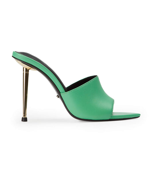 Green Tony Bianco Mylo Acid Green 10.5cm Stiletto Heels | PPHQX48181