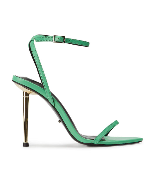 Green Tony Bianco Myra Acid Green 10.5cm Bridal Heels | BPHSO68434