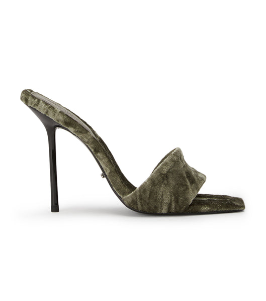 Green Tony Bianco Natalie Envy Crush 10.5cm Stiletto Heels | TPHPQ38594