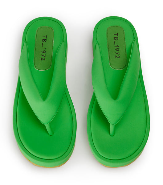 Green Tony Bianco Paris Neon 3.5cm Sandals | LPHTR68692