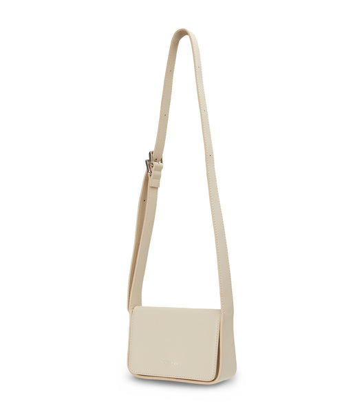 Light Yellow Tony Bianco Janey Vanilla Leather Shoulder Bag Accessories | PHJKU47822