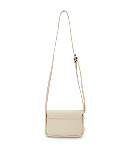 Light Yellow Tony Bianco Janey Vanilla Leather Shoulder Bag Accessories | PHJKU47822