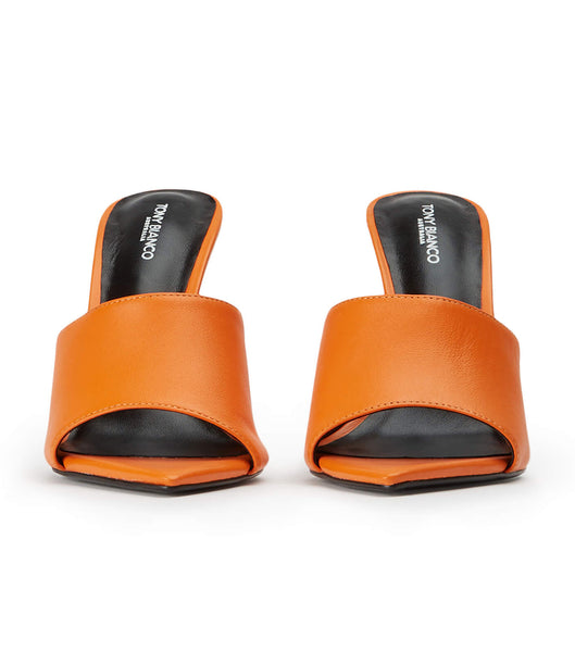 Orange Tony Bianco Mylo Acid Orange 10.5cm Event Heels | BPHSD24760