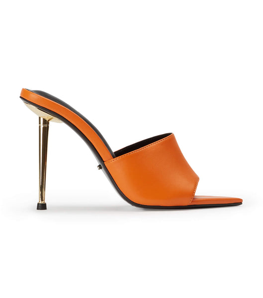 Orange Tony Bianco Mylo Acid Orange 10.5cm Event Heels | BPHSD24760