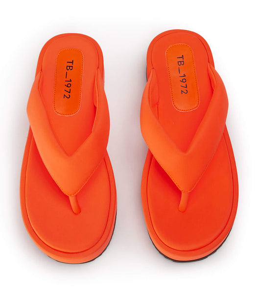 Orange Tony Bianco Paris Citron 3.5cm Sandals | SPHVO21077