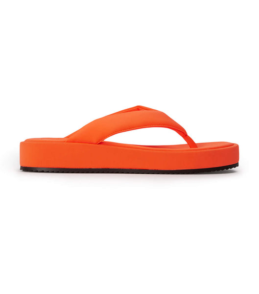 Orange Tony Bianco Paris Citron 3.5cm Sandals | SPHVO21077