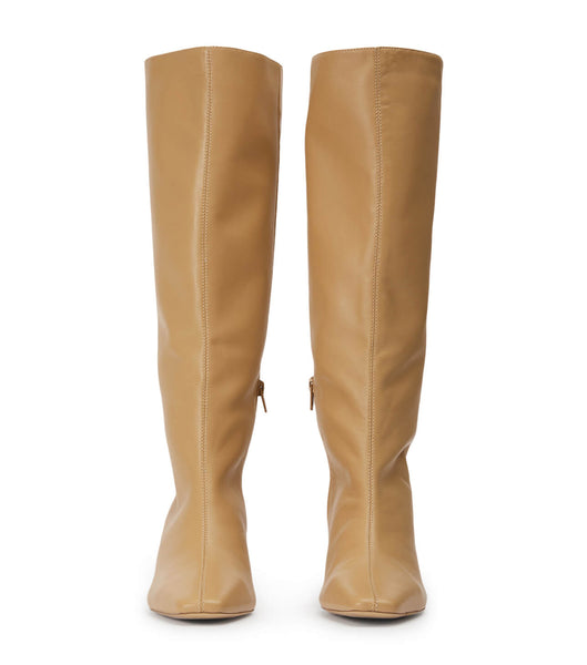 Orange Tony Bianco Vixon Honey Nappa 5cm Mid Calf Boots | TPHPQ63997