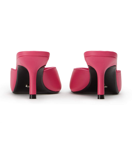 Pink Tony Bianco Asar Acid Pink 6.5cm Event Heels | PHCIF65456