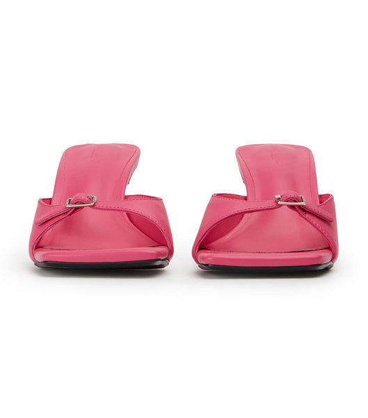 Pink Tony Bianco Asar Acid Pink 6.5cm Low Heels | TPHPQ67229