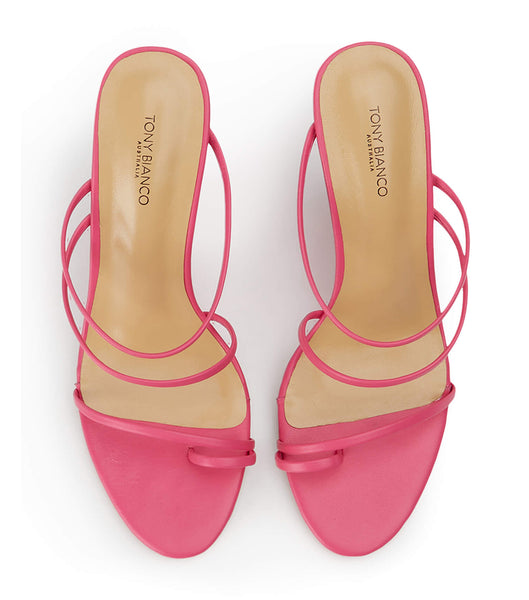 Pink Tony Bianco Gaia Acid Pink 11cm Wedges | SPHNY86440