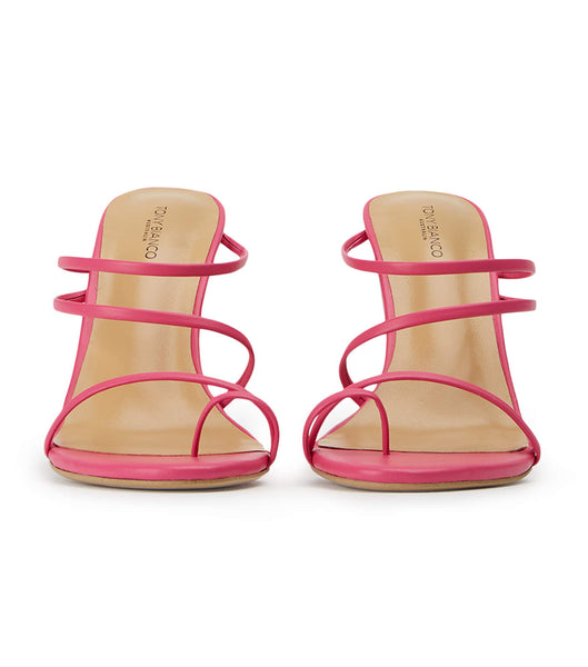 Pink Tony Bianco Gaia Acid Pink 11cm Wedges | SPHNY86440