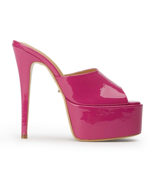 Pink Tony Bianco Jordyn Berry Patent 15cm Stiletto Heels | PHNEJ51537