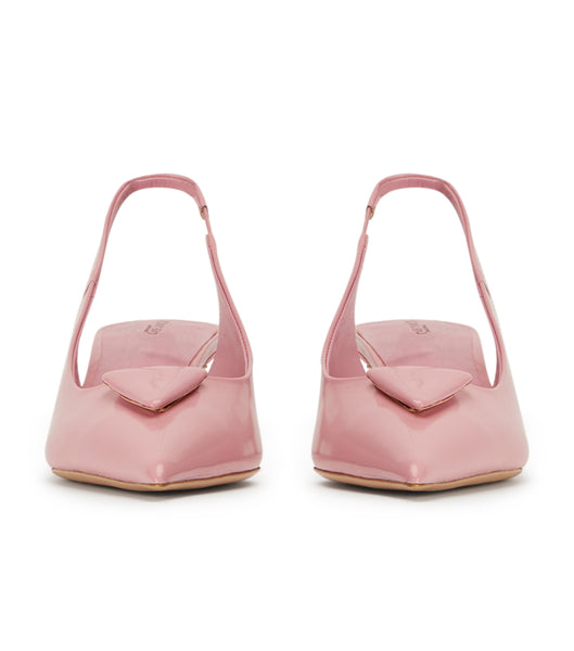 Pink Tony Bianco Kimmy Musk Hi Shine 4.5cm Event Heels | SPHNY26754