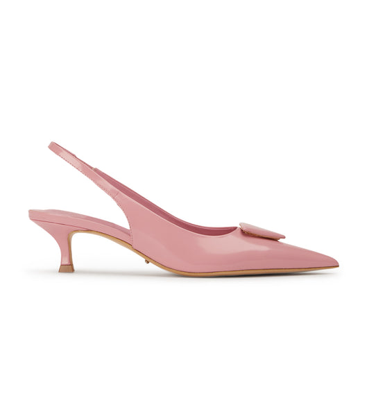 Pink Tony Bianco Kimmy Musk Hi Shine 4.5cm Event Heels | SPHNY26754