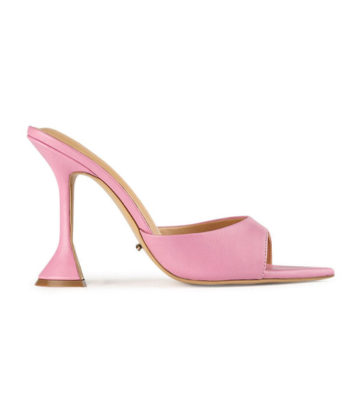 Pink Tony Bianco Marcel Musk Nappa 10.5cm Bridal Heels | PHQAV83153