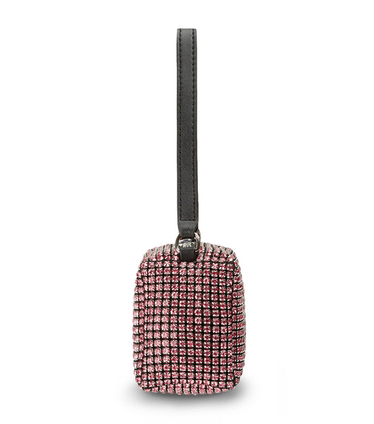 Pink Tony Bianco Moma Pink Crystal Mini Handbags Accessories | PHEAH96293