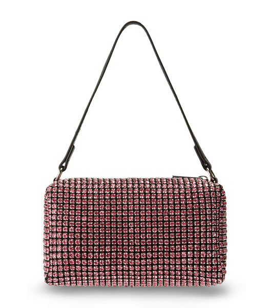 Pink Tony Bianco Moma Pink Crystal Mini Handbags Accessories | PHEAH96293