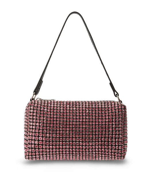 Pink Tony Bianco Moma Pink Crystal Mini Handbags Accessories | PHEAH96293