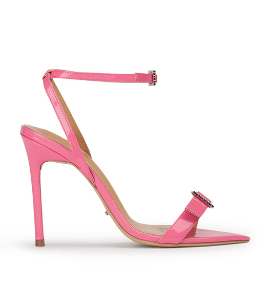 Pink Tony Bianco Mopsy Flamingo Patent 10.5cm Stiletto Heels | PHNEJ11220