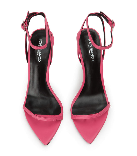 Pink Tony Bianco Myra Acid Pink 10.5cm Event Heels | DPHKV21848