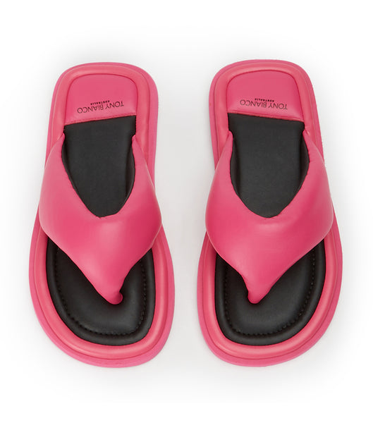 Pink Tony Bianco Nikki Acid Pink Sandals | SPHVO98899