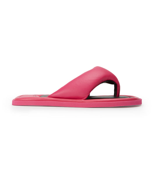 Pink Tony Bianco Nikki Acid Pink Sandals | SPHVO98899