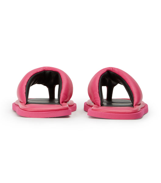 Pink Tony Bianco Nikki Acid Pink Slides | PHCVG44823