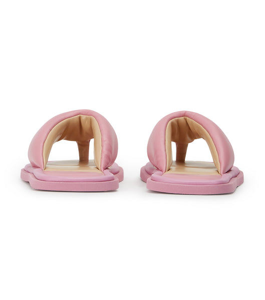 Pink Tony Bianco Nikki Musk Nappa Sandals | MPHFT39528