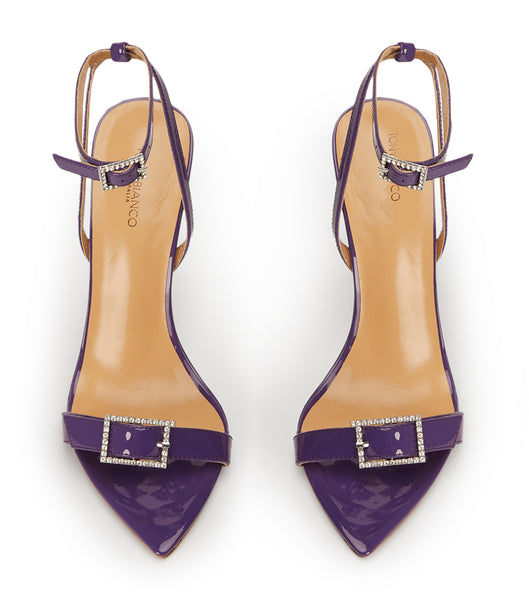 Purple Tony Bianco Mopsy Orchid Patent 10.5cm Stiletto Heels | PHDFL60002