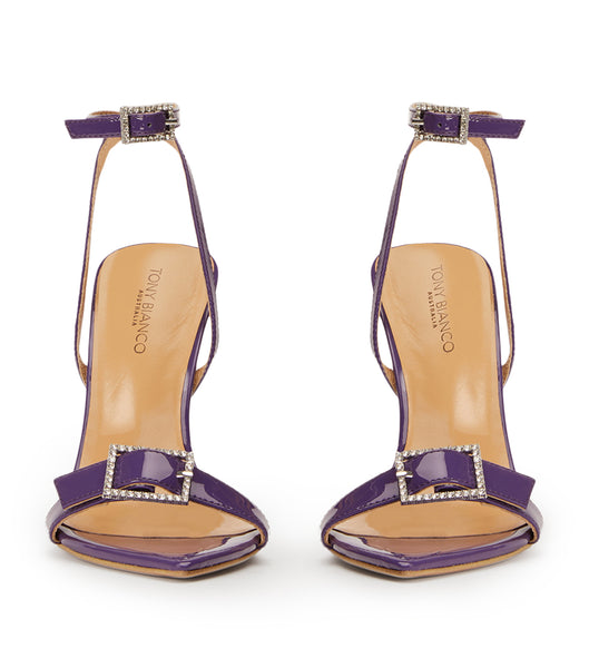 Purple Tony Bianco Mopsy Orchid Patent 10.5cm Stiletto Heels | PHDFL60002