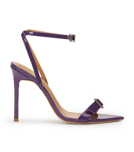 Purple Tony Bianco Mopsy Orchid Patent 10.5cm Event Heels | PHZDE70749