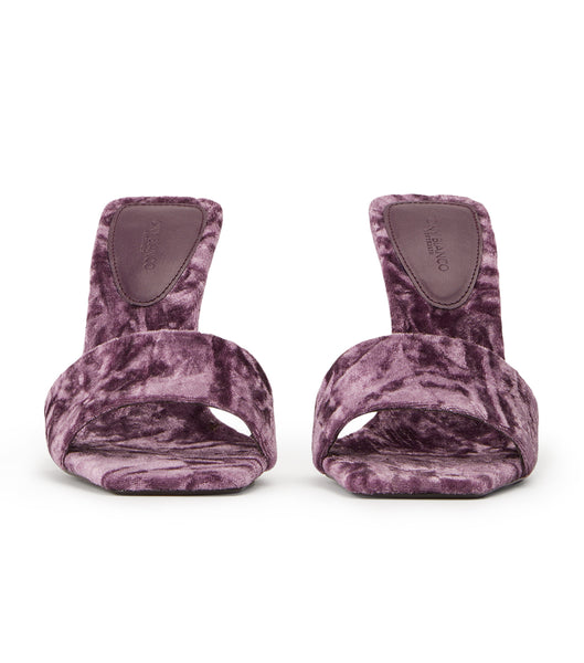 Purple Tony Bianco Natalie Orchid Crush 10.5cm Stiletto Heels | PHQCS11886