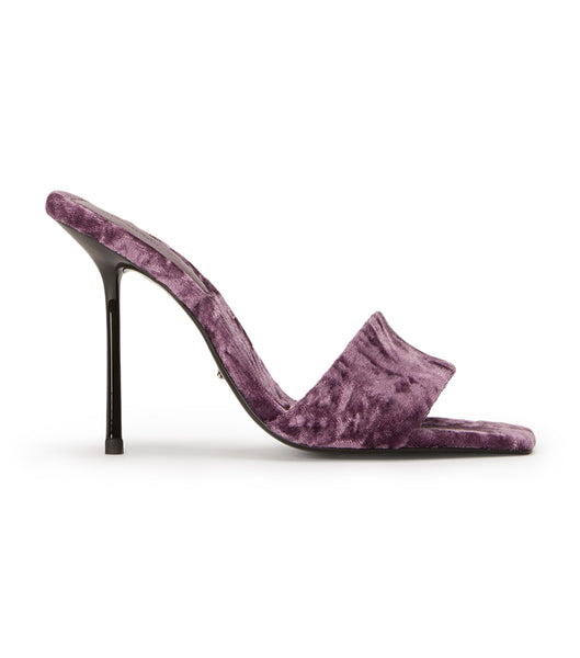 Purple Tony Bianco Natalie Orchid Crush 10.5cm Stiletto Heels | PHQCS11886