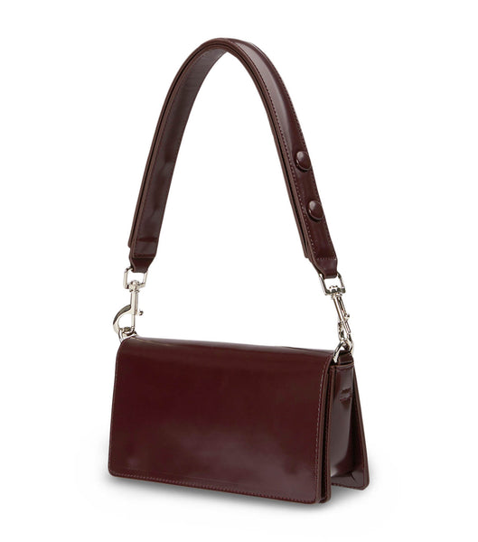 Red Tony Bianco Clove Vino Hi Shine Shoulder Bag Accessories | PHQAV15647