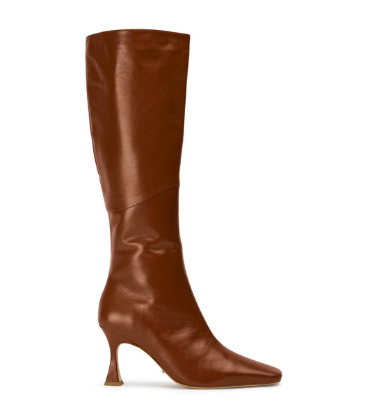 Red Tony Bianco Fantasy Rust Venice 8cm Knee High Boots | EPHVG13129