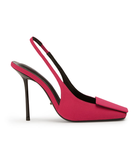 Red Tony Bianco Rue Persian Crepe 10.5cm Stiletto Heels | TPHPQ37535