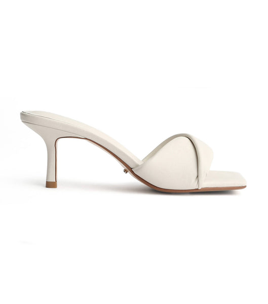 White Tony Bianco Alexa Dove Nappa 6.5cm Stiletto Heels | DPHVO87590